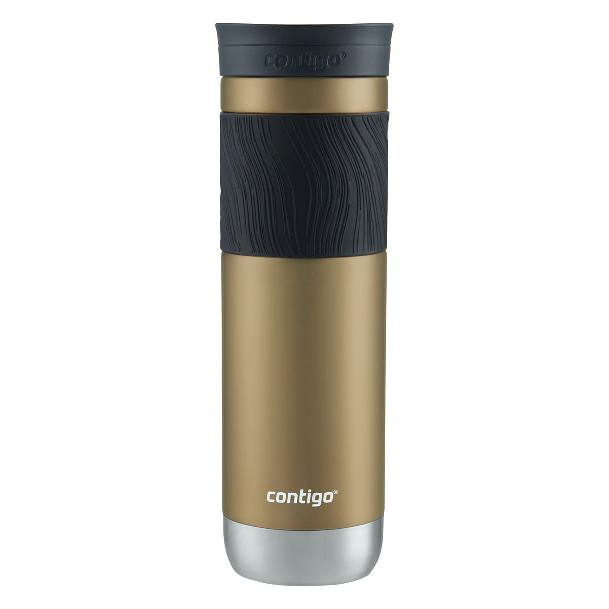 Byron 2.0 Stainless Steel Travel mug with Snapseal Lid and Grip