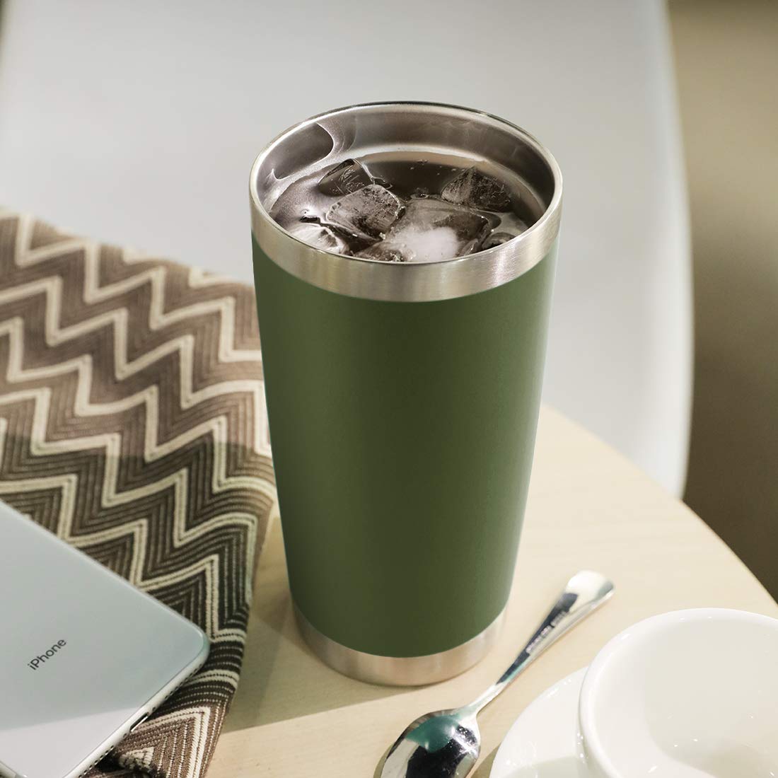 20oz Stainless Steel Tumbler Bulk with Lid