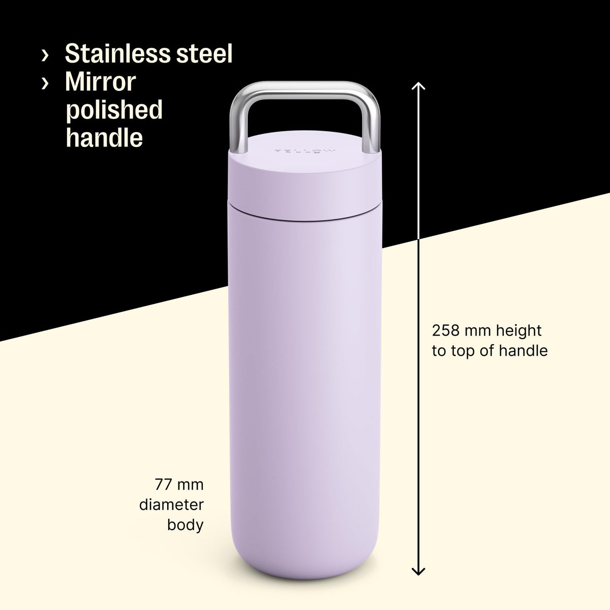 Carter Carry Ceramic Lined Travel Coffee Mug 20 oz