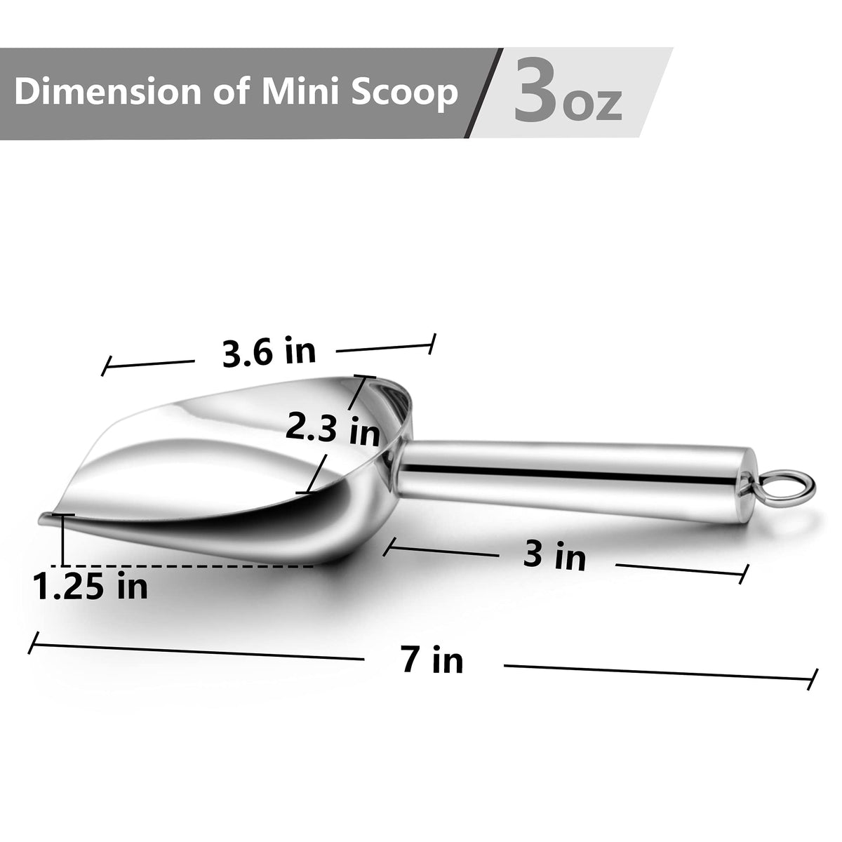 Mini Scoop Set of 2 (2 Count)