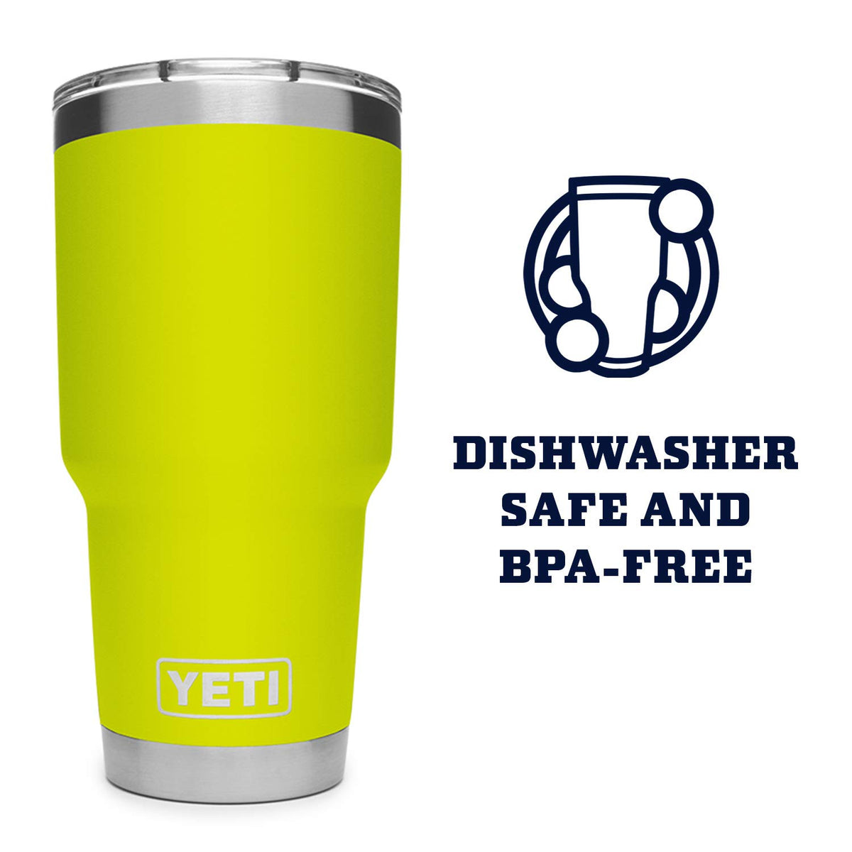Chartreuse Rambler Tumbler