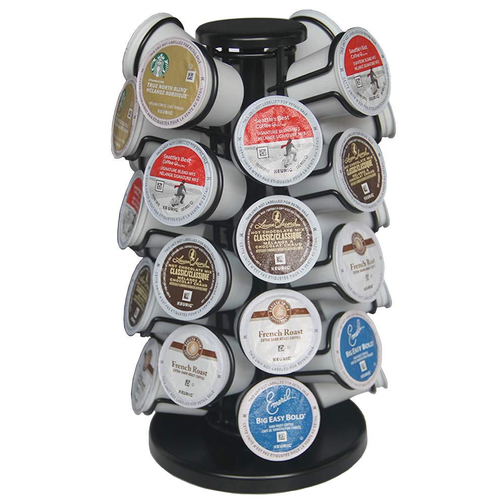 Capacity of 32 Pods K Cup Holders