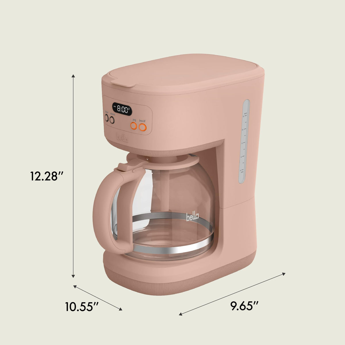 12 Cup Programmable Coffee Maker