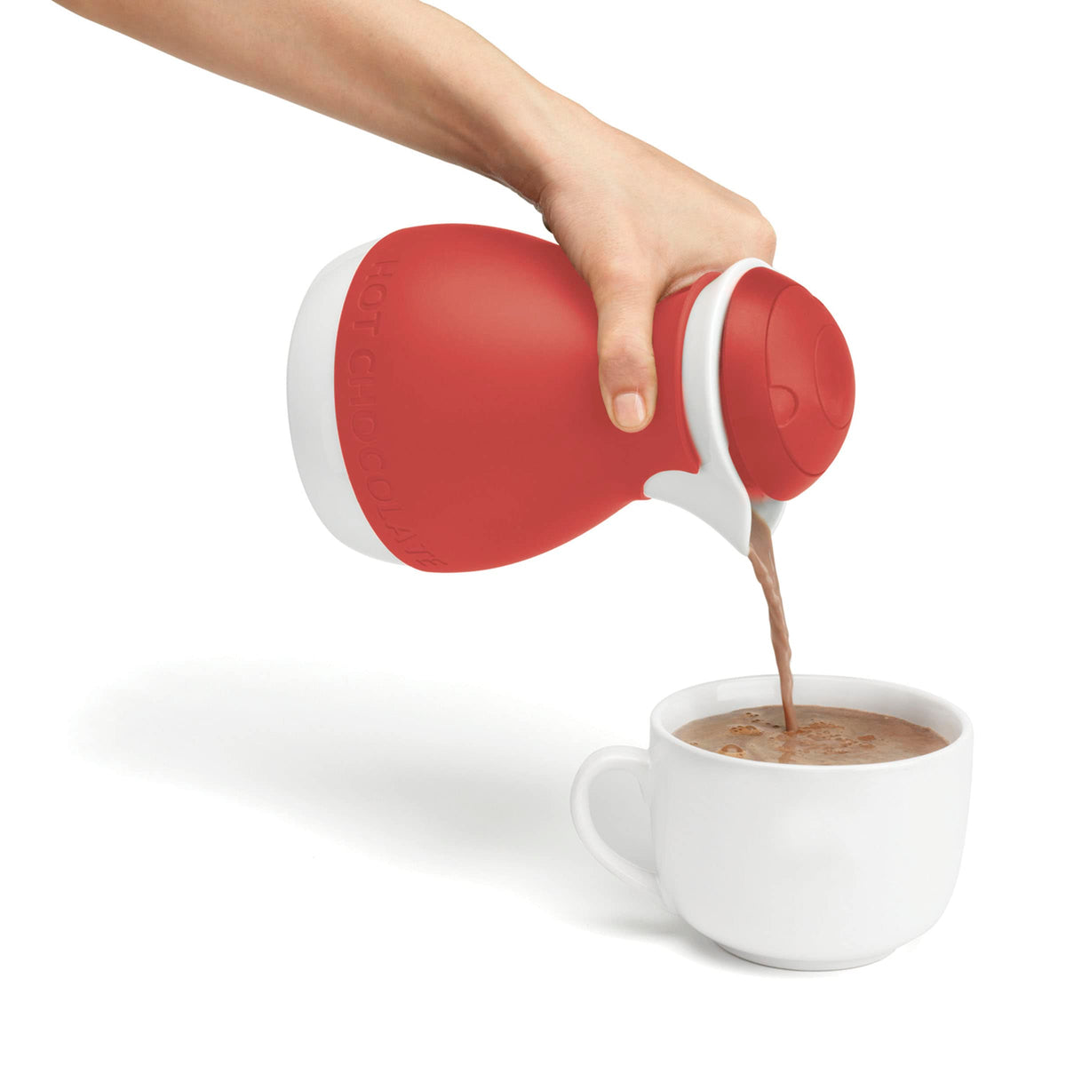Sweet Spot Frothing Hot Chocolate Pot