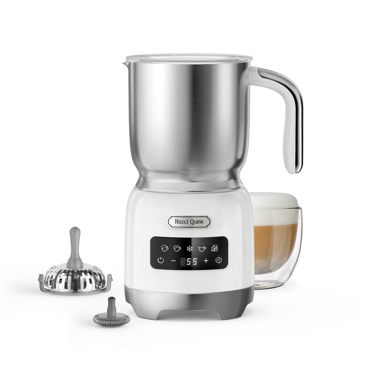 Electric Milk Frother and Steamer