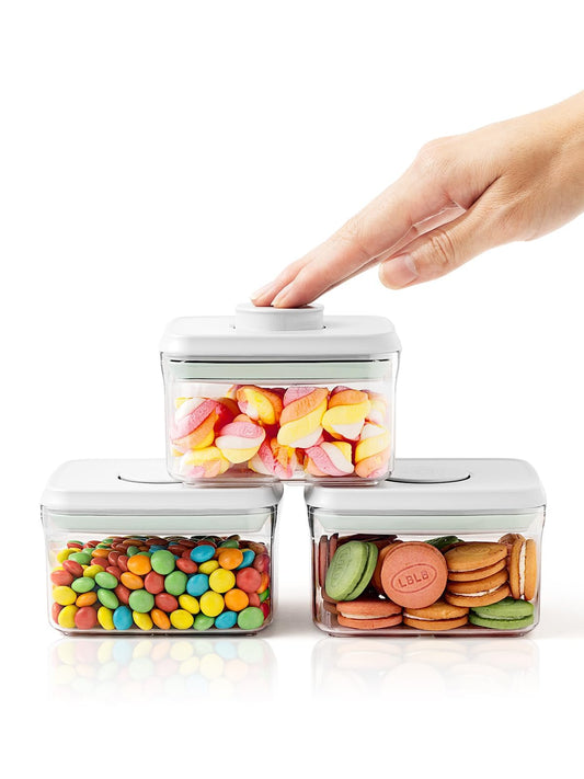 0.6 Qt Airtight Snack Containers