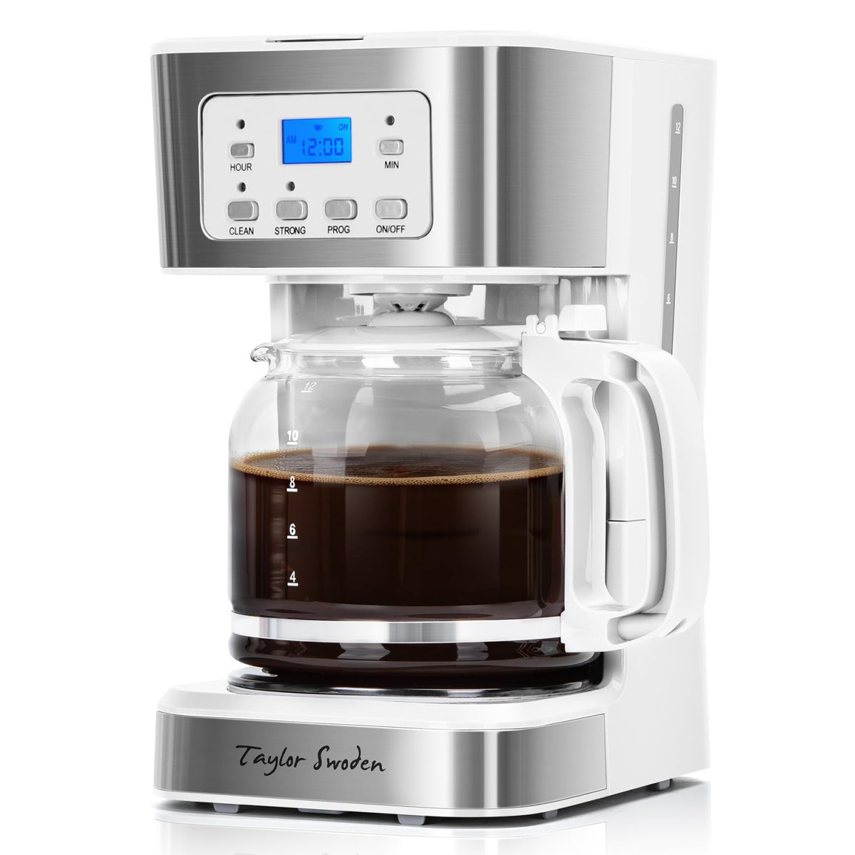 12 Cup Programmable Coffee Maker