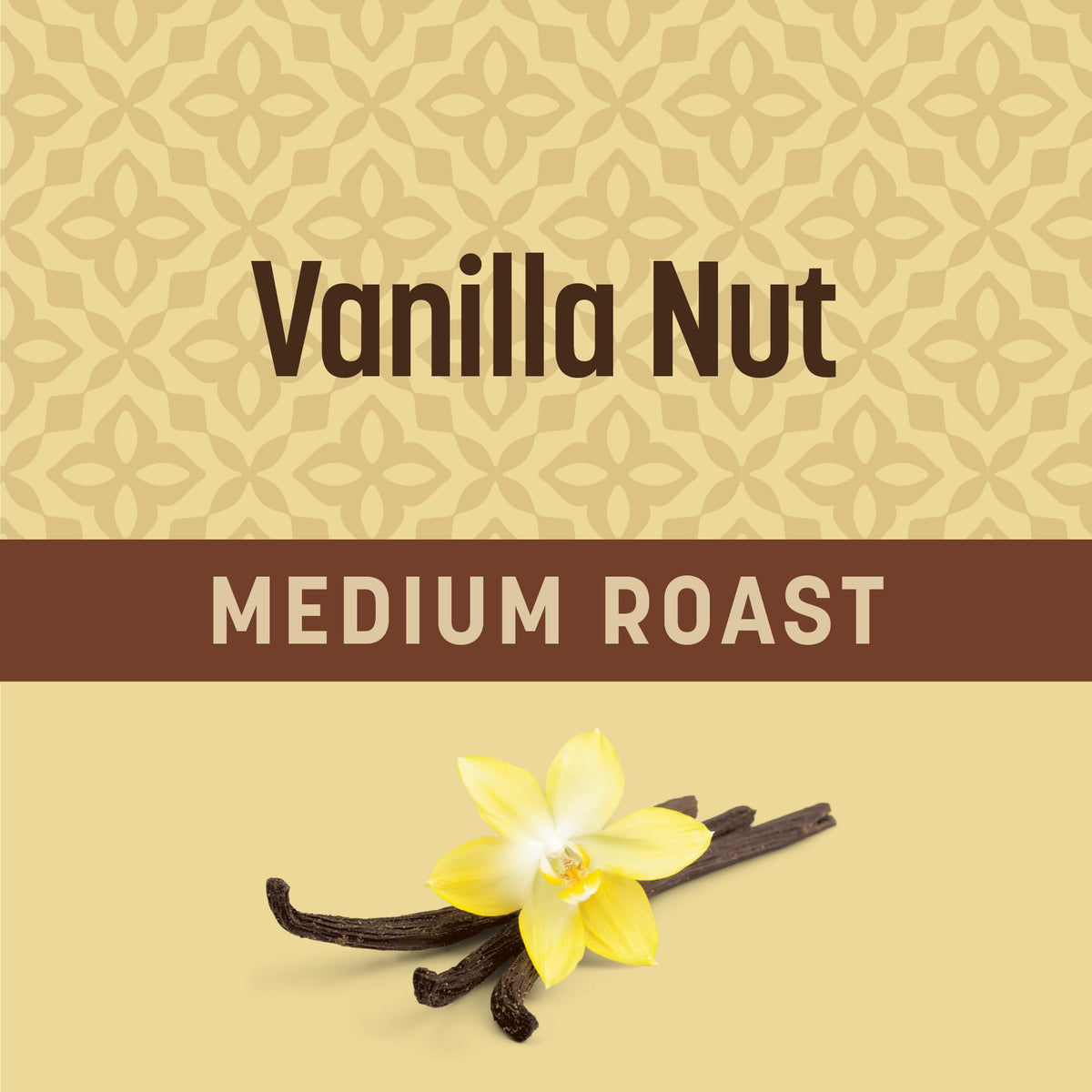 Vanilla Nut Ground Coffee Can (30 Ounce)