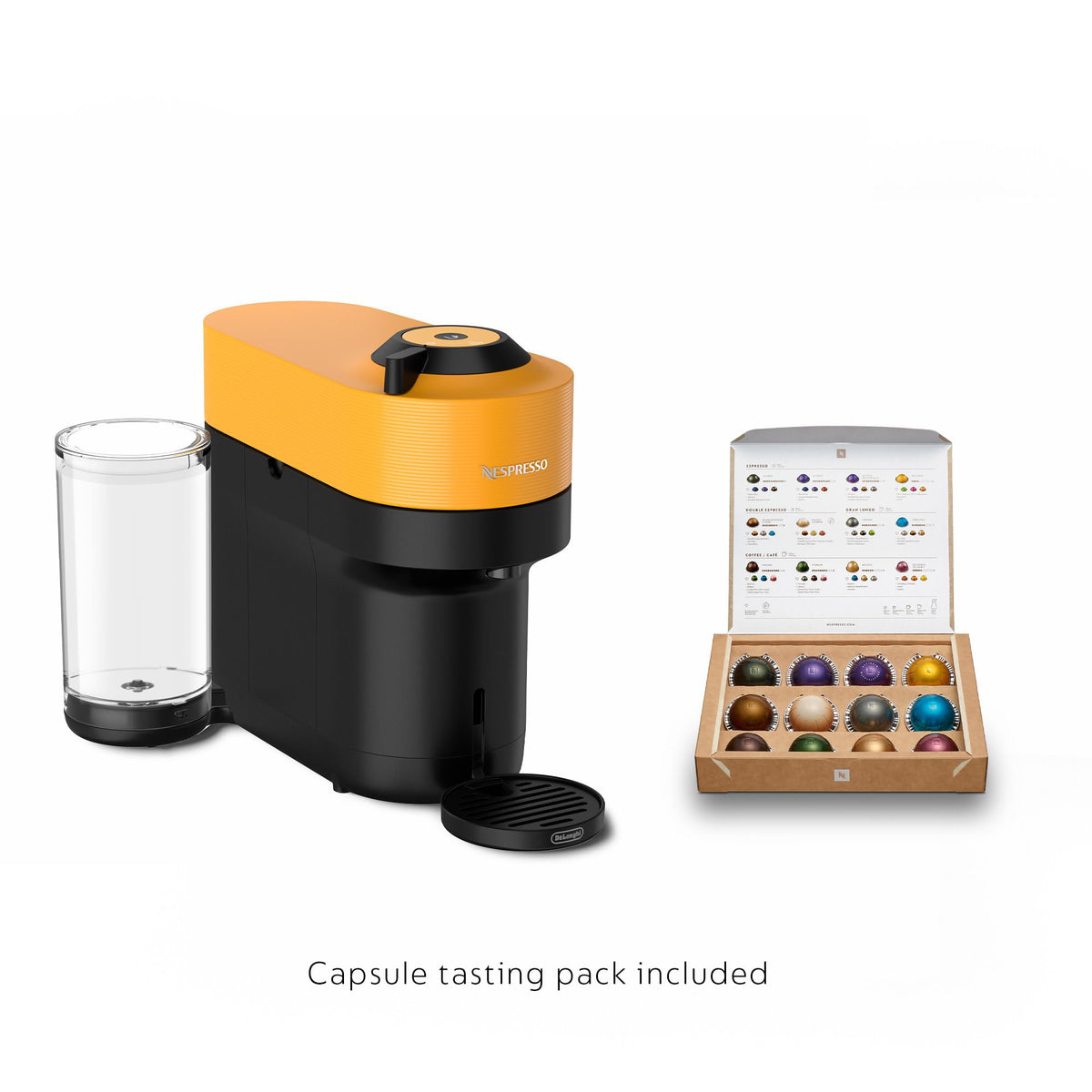 Vertuo Pop+ Coffee Machine with Milk Frother