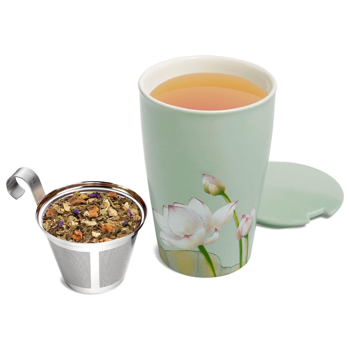 Double Walled Ceramic Kati Cup