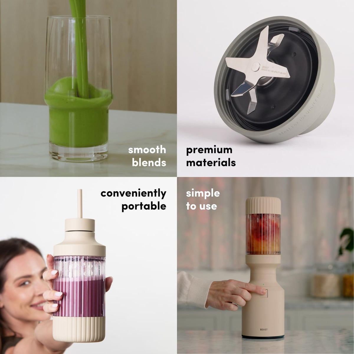 Mighty 850 Plus Personal Blender