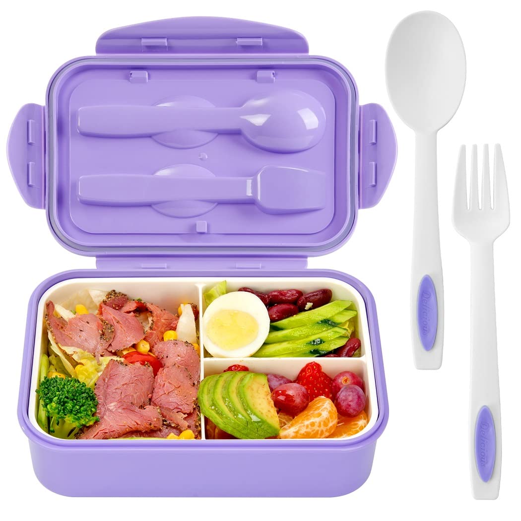 Bento Lunch Box for Adults Kids
