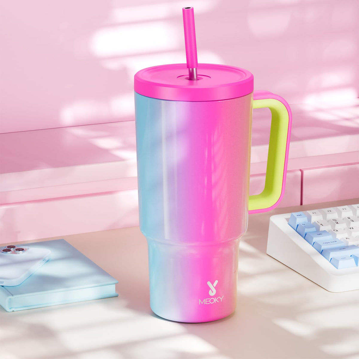 30 oz Tumbler with Handle