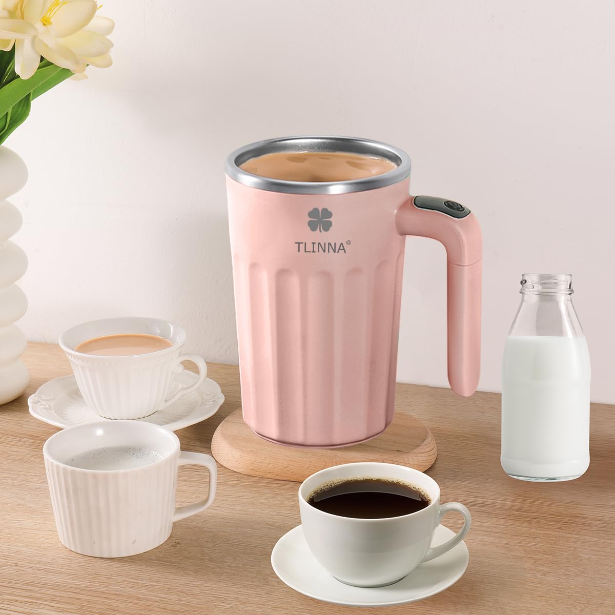 Self Stirring Mug