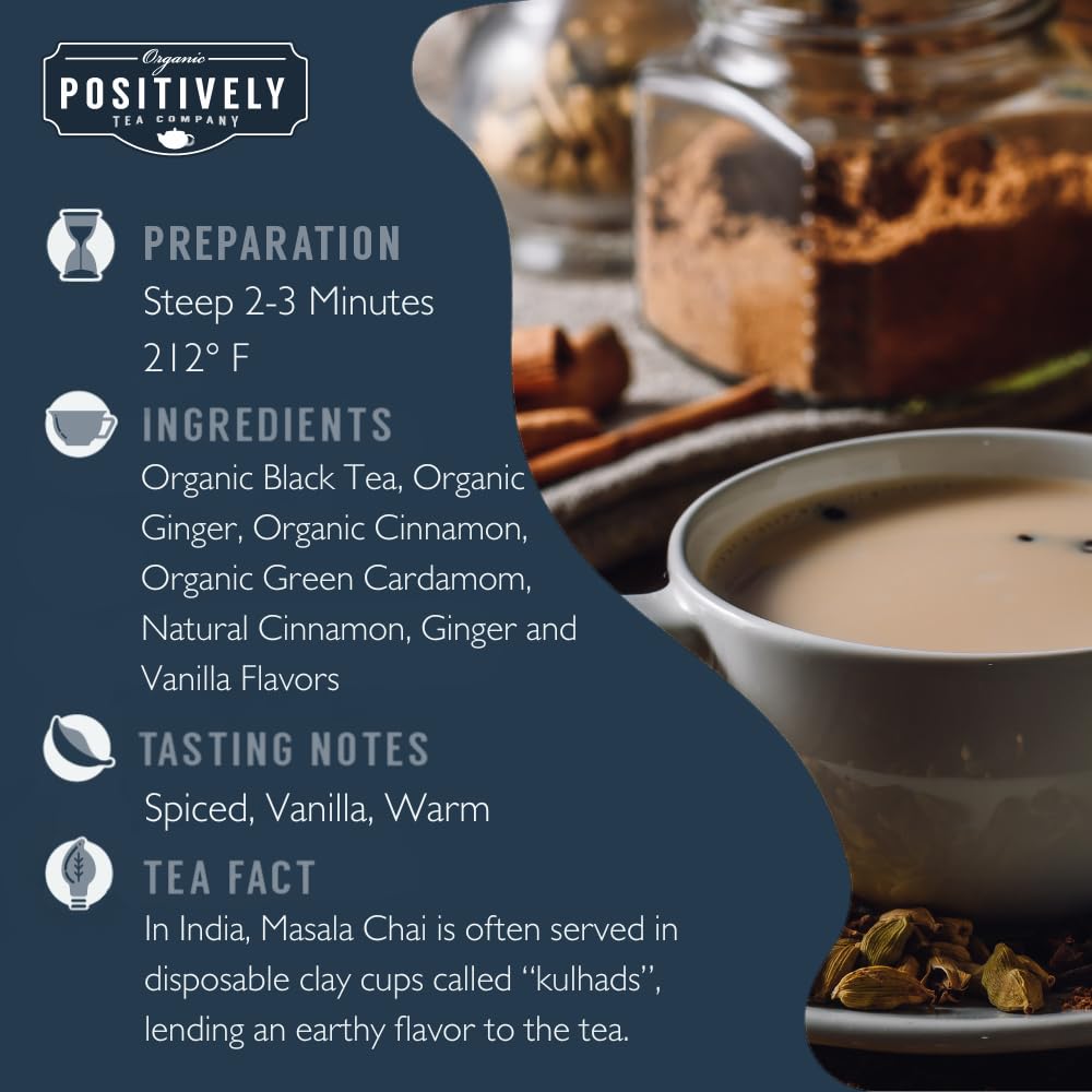 Masala Chai Black Tea (16 Ounce)