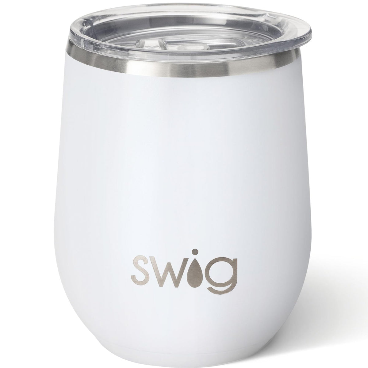 12oz Insulated Wine Tumbler with Lid