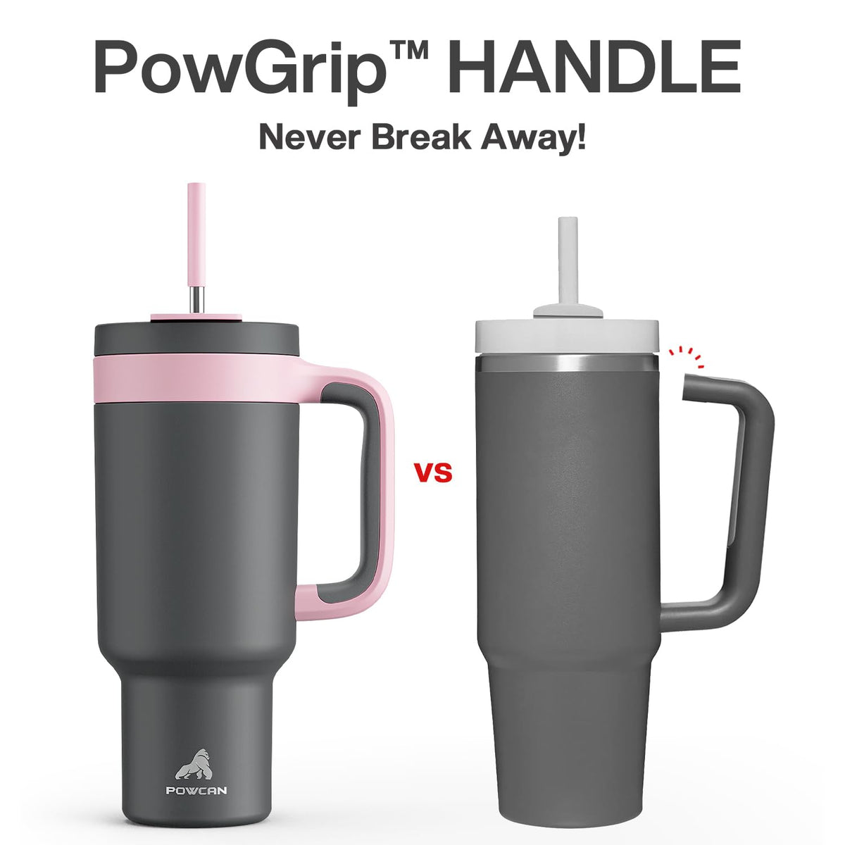 40 oz Tumbler with Handle