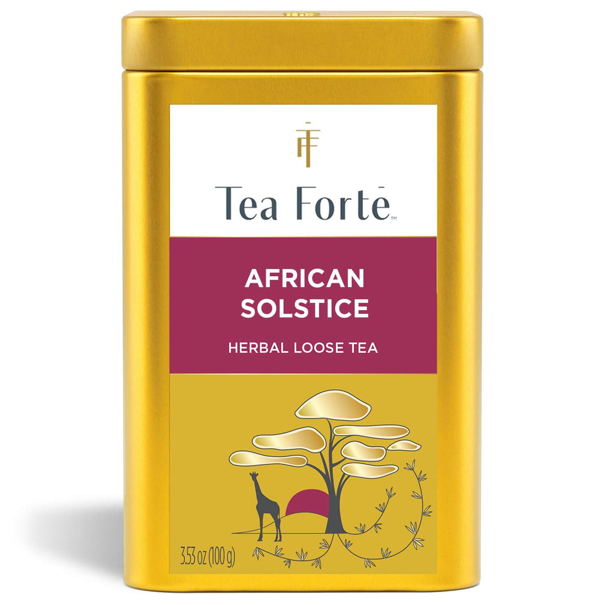 African Solstice Loose Leaf Tea Canister (3.53 Ounce)