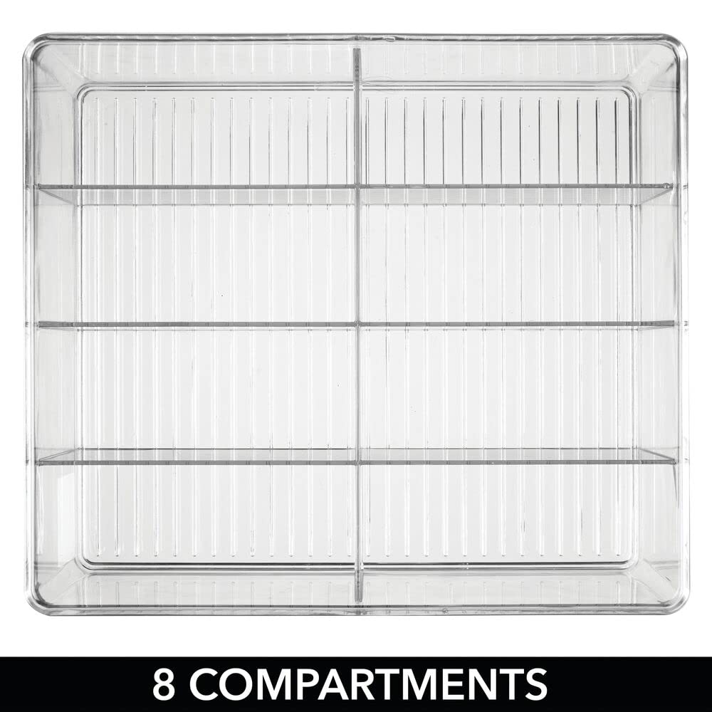 Plastic Extra Wide Storage Organizer Bin Box for Kitchen