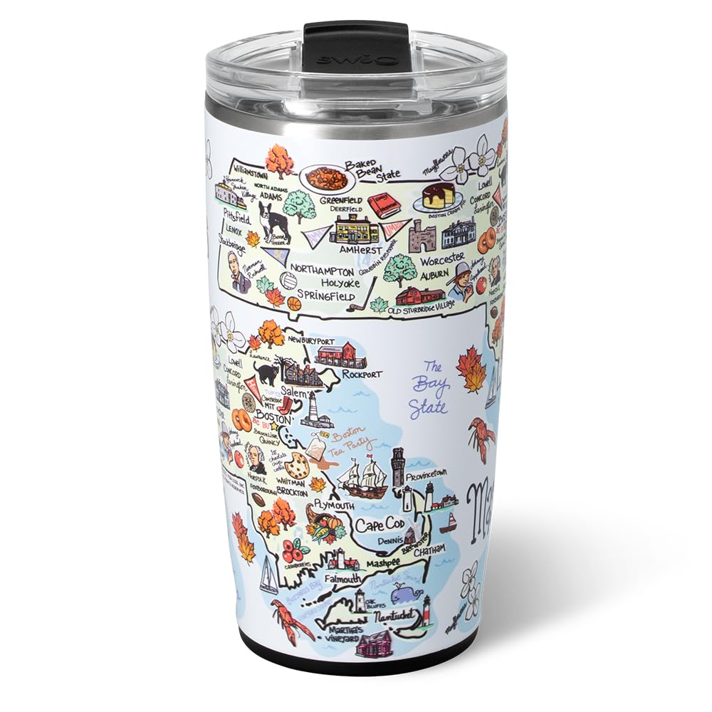 22oz Insulated Travel Mug with Handle & Lid