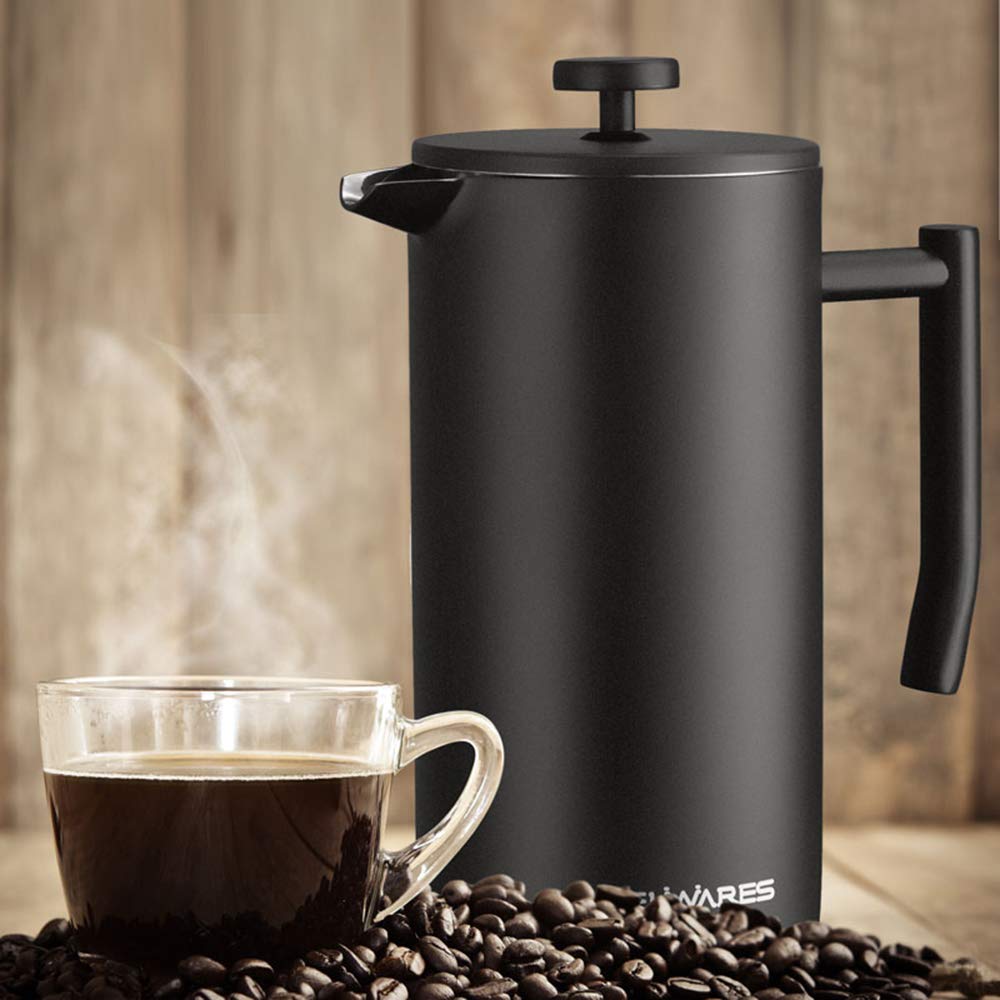 Large French Press Coffee Maker 50oz