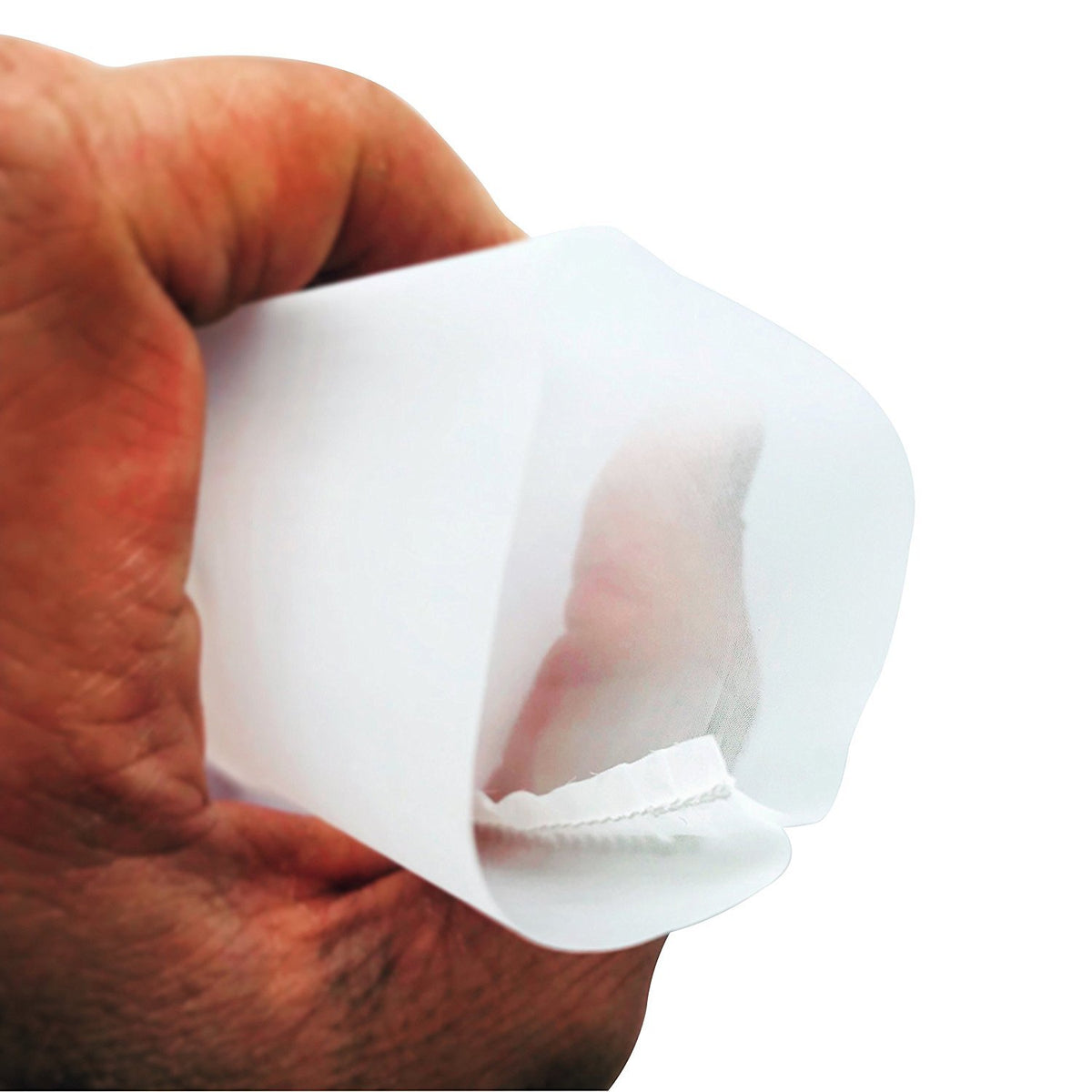 120 Micron Premium Nylon Tea Filter Bags (25 Count)