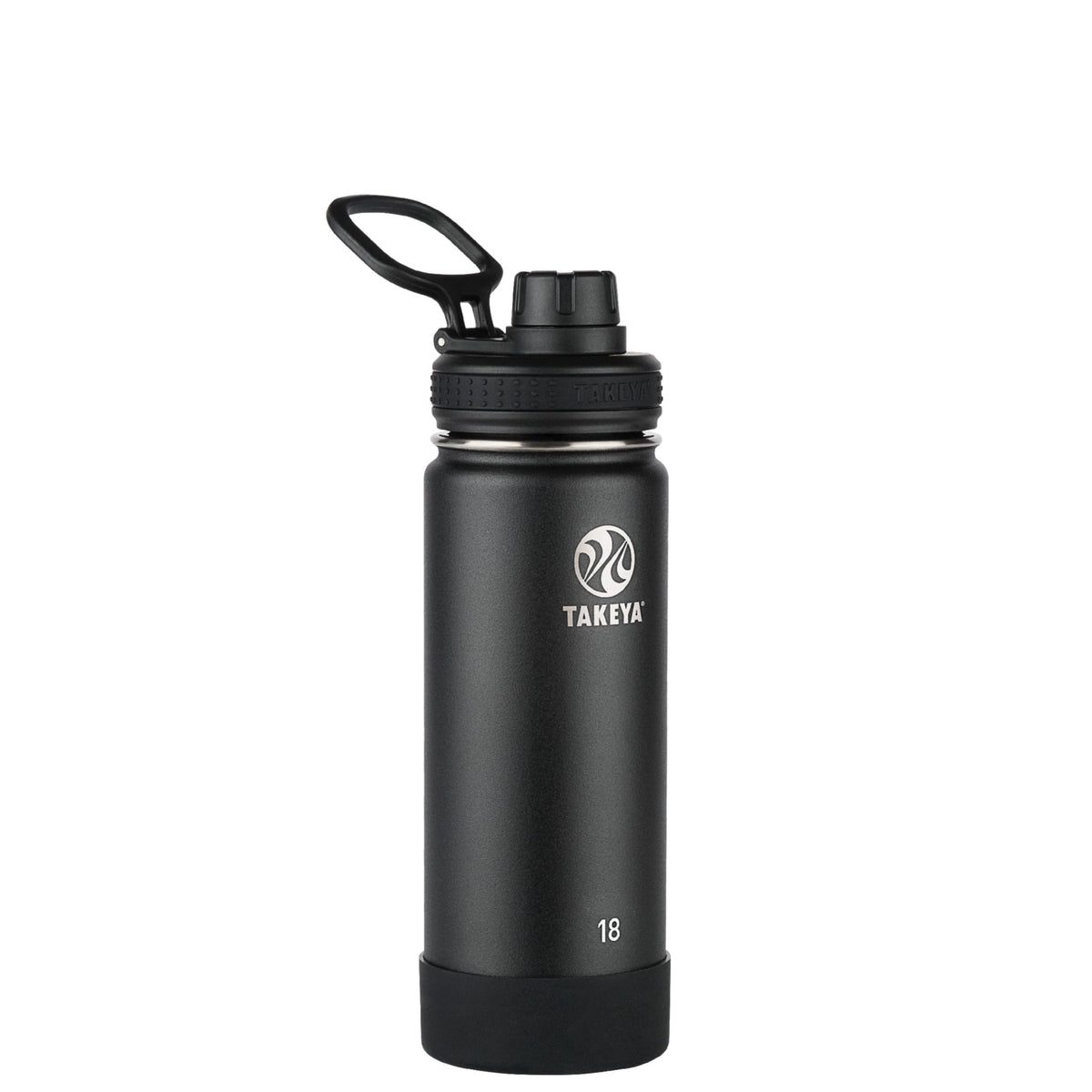 Actives Insulated Stainless Steel Water Bottle with Spout Lid