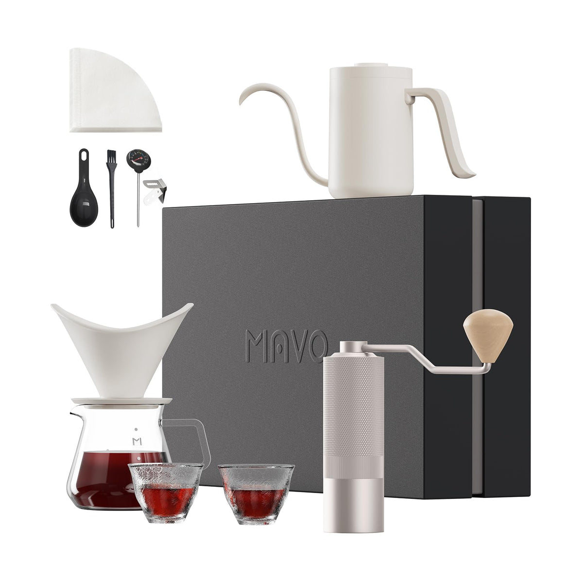 Pour Over Coffee Maker Set