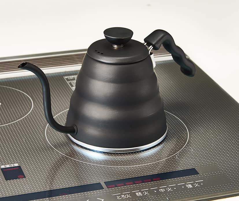 V60 "Buono" Drip Kettle Stovetop Gooseneck Coffee Kettle 1.2L
