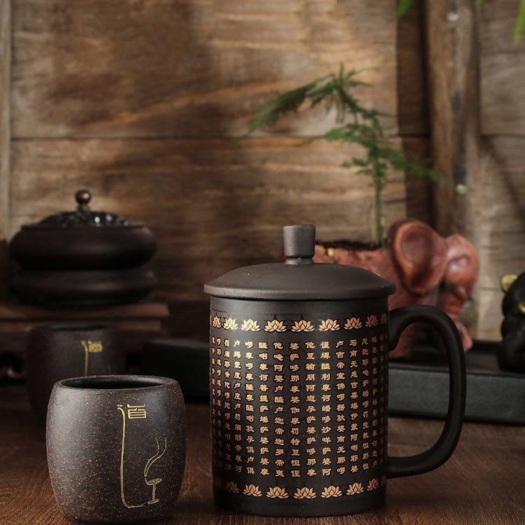 Ceramic Teacup (13 Count)