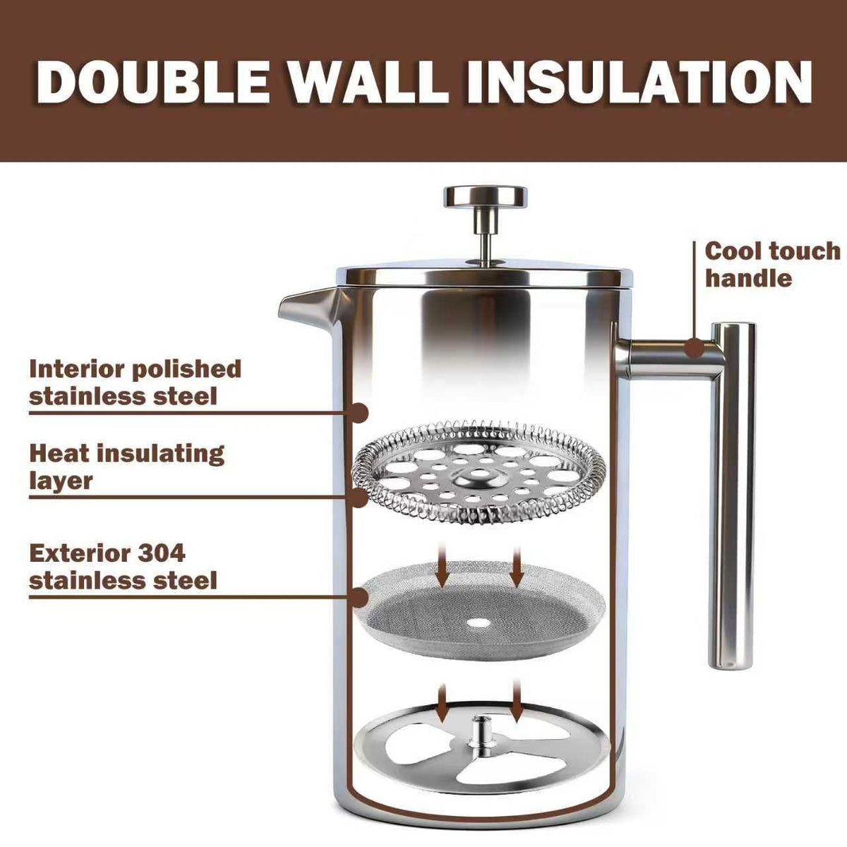 Extra Large French Press