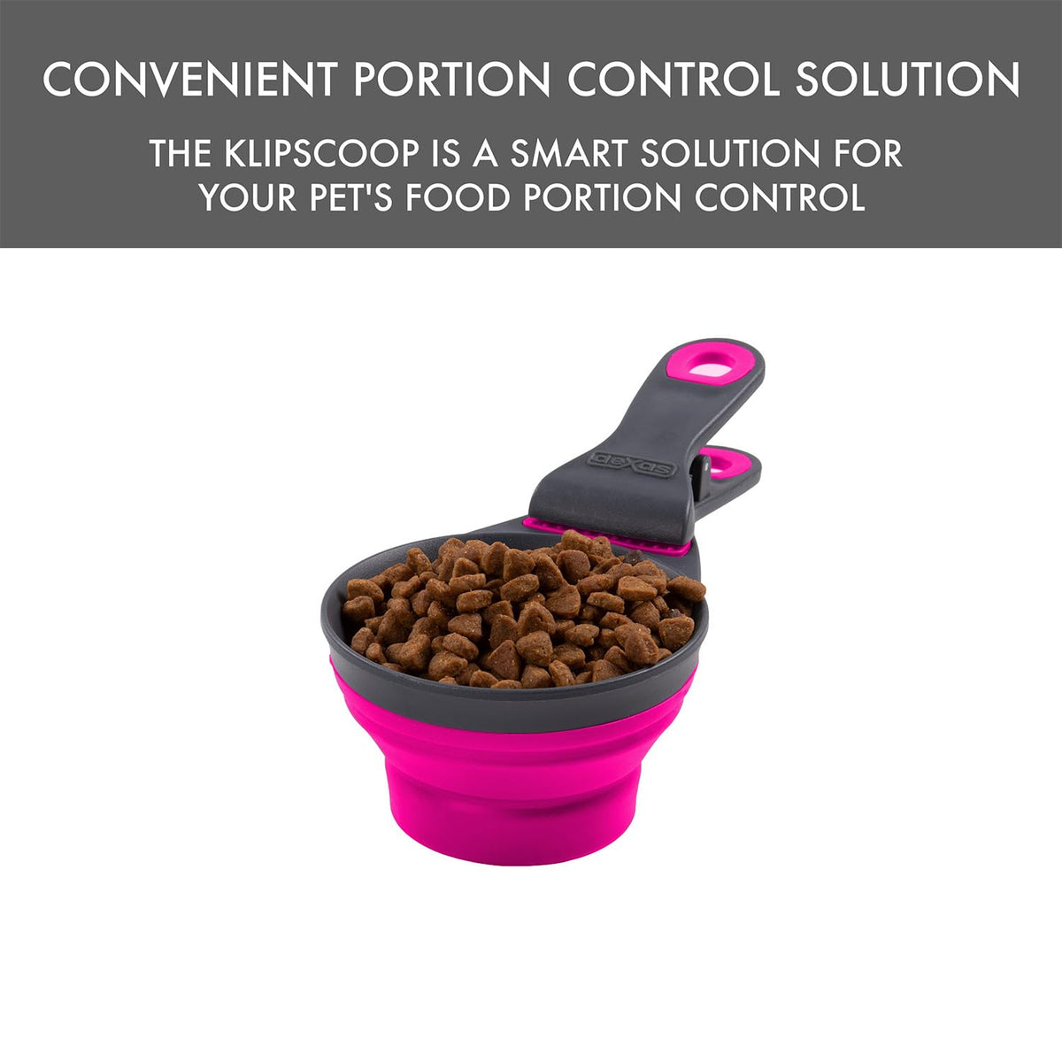 Popware for Pets Collapsible Klip Scoop