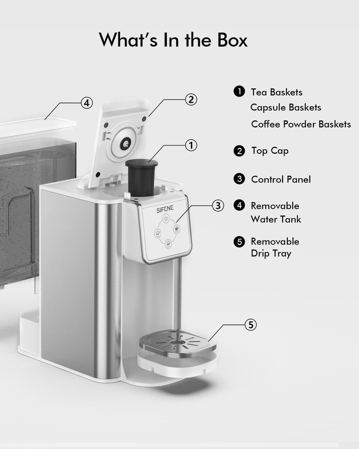 Single Serve Coffee Machine