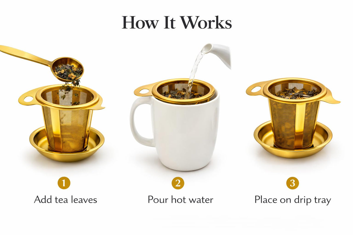 Tea Infuser Set