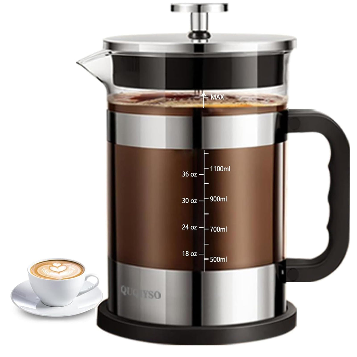 French Press Coffee Maker 51oz