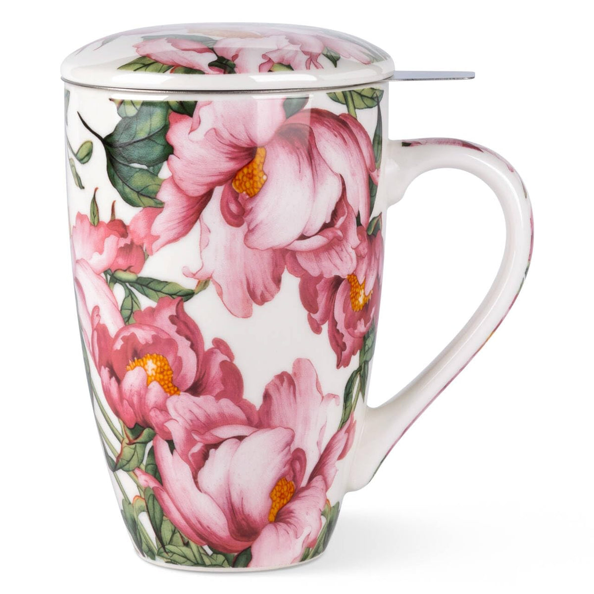 Tea Cup With Infuser and Lid