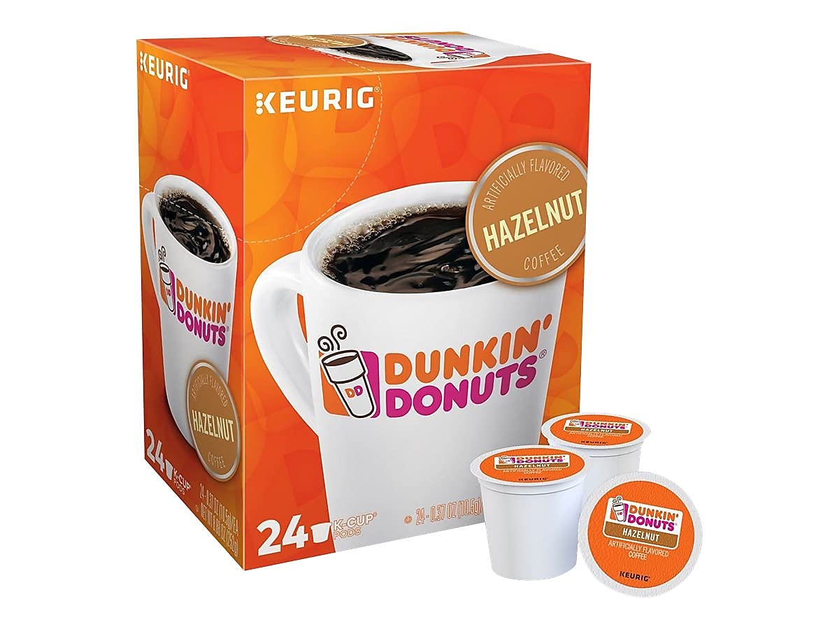 Donuts 2518071 Hazelnut Coffee K (24 Count)
