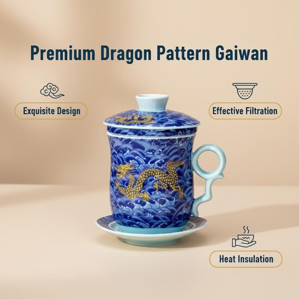 Ceramic tea cups