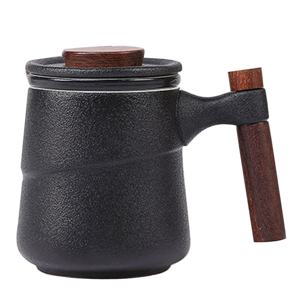 Tea Cup with Infuser and Lid