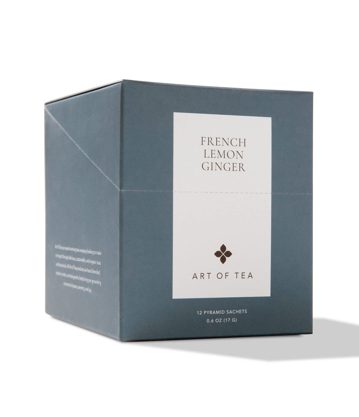 Organic French Lemon Ginger Tea Bags (12 Count)