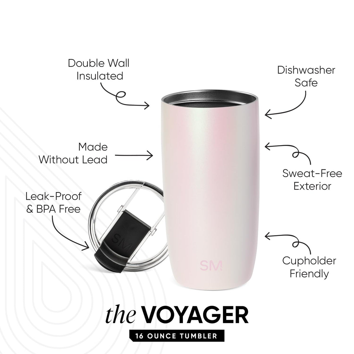Travel Coffee Mug with Lid