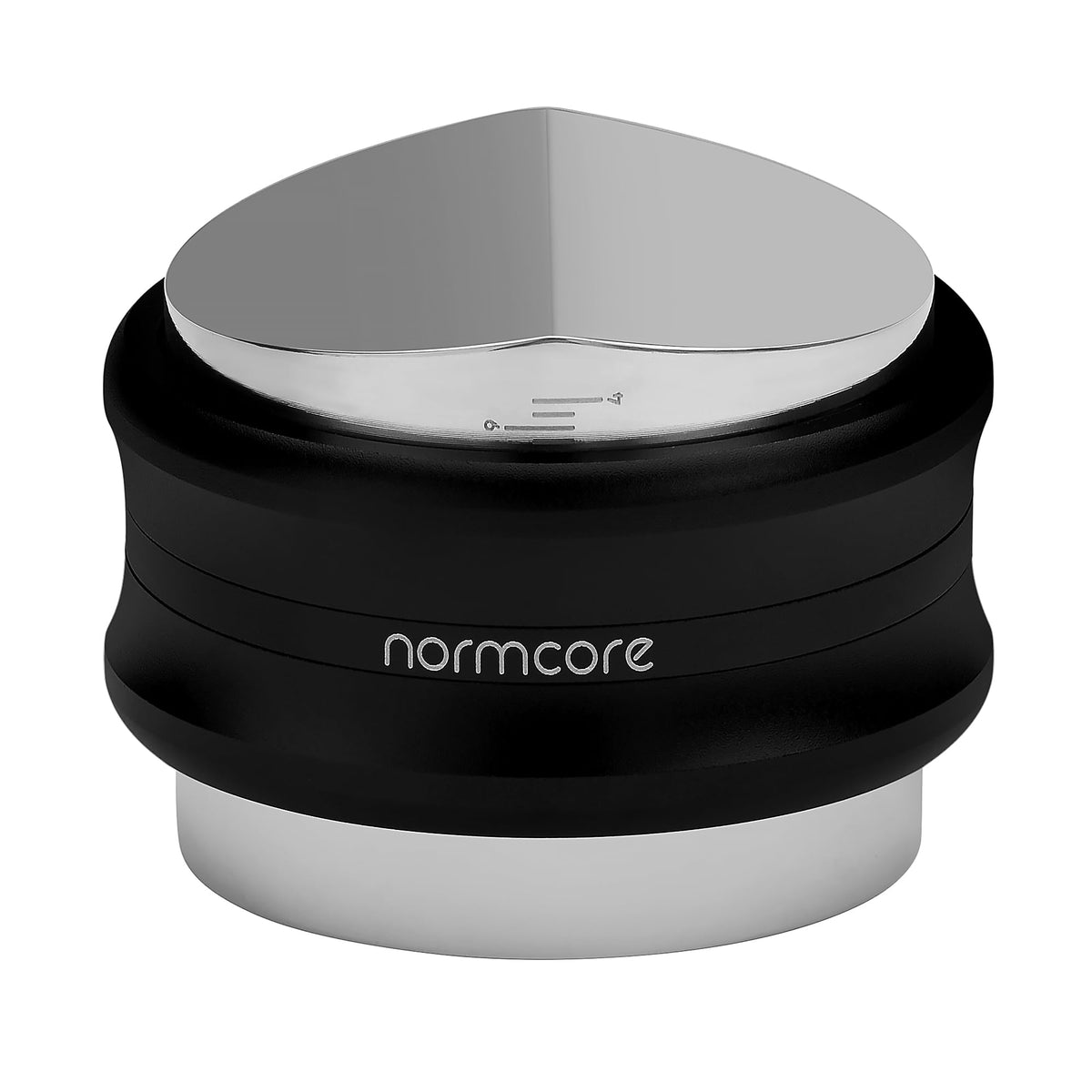 58.5mm 2-in-1 Coffee Distributor & Tamper, Dual-Head Espresso Leveler with Built-in Spring Adjustable Depth, Fits 58mm Portafilter for Baristas and Home Use