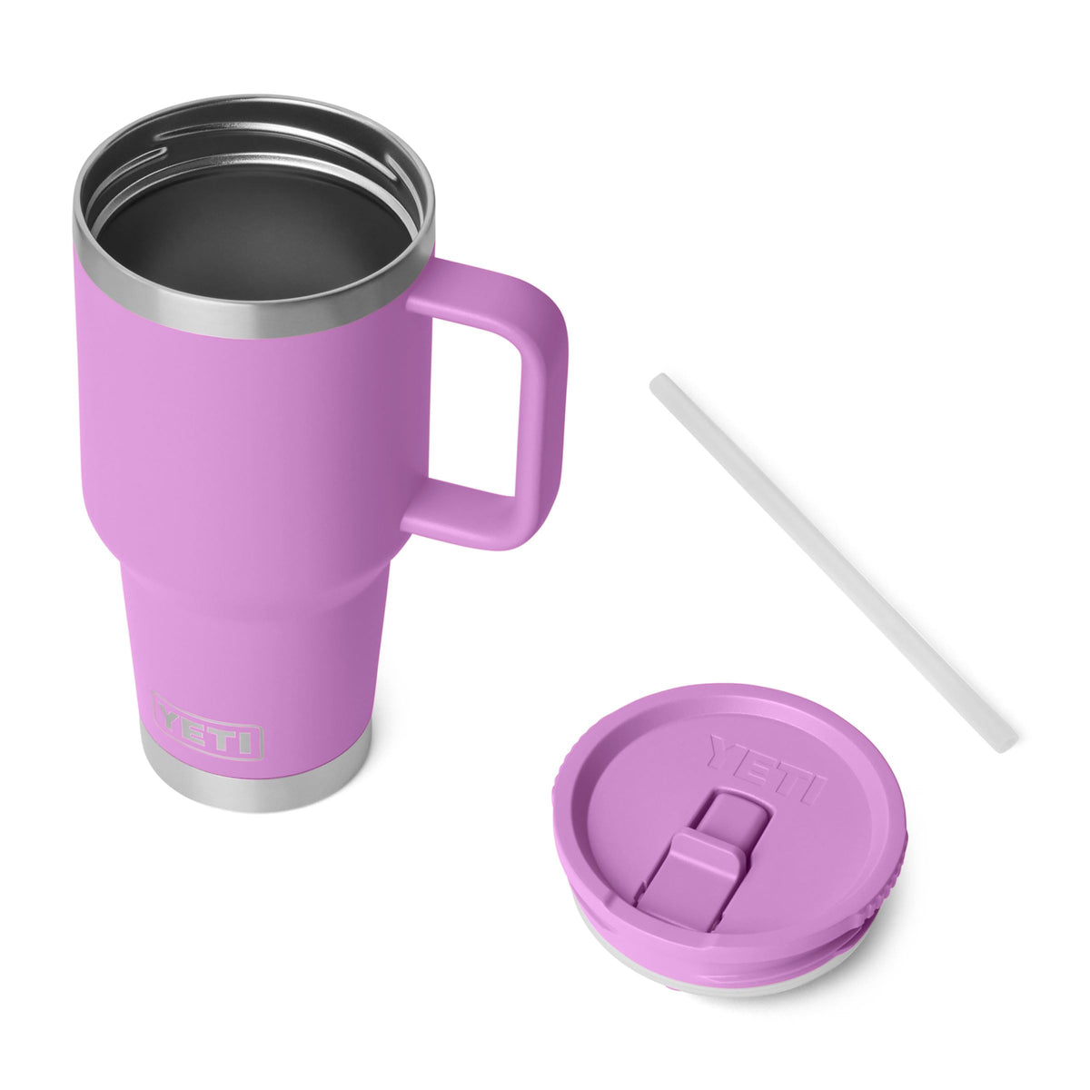 Rambler 30 oz Travel Mug with Flip Straw Lid