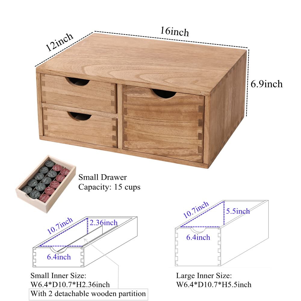 Capsules Coffee Storage Drawer for Pod K