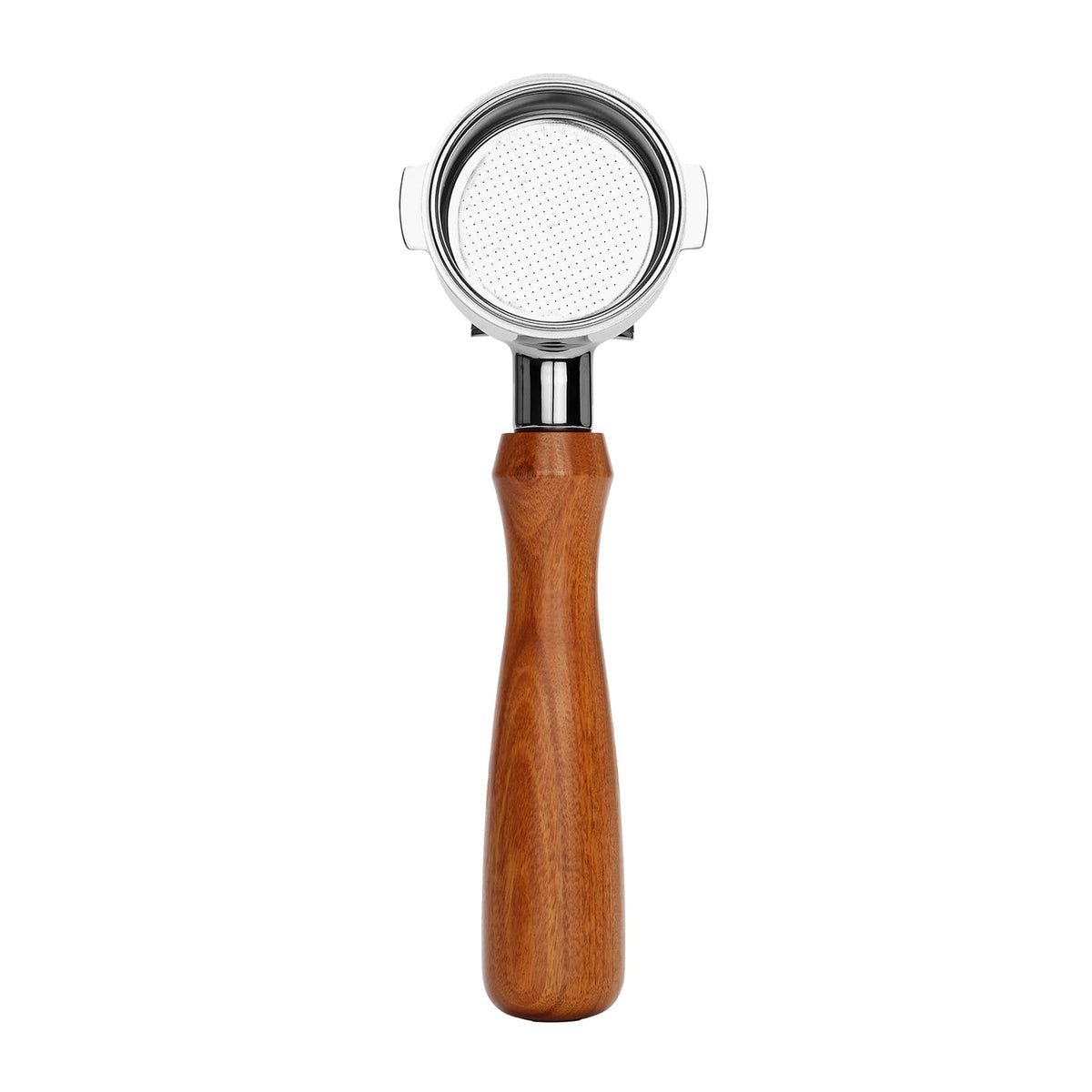 51mm Espresso Portafilter Double Spouts 2 Ears Compatible with ECP35.31