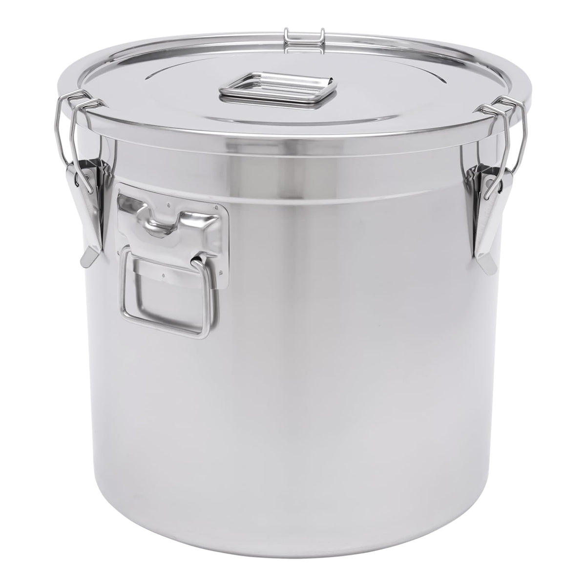 8.7Gal 304 Stainless Steel Bucket Milk Can with Airtight Lid