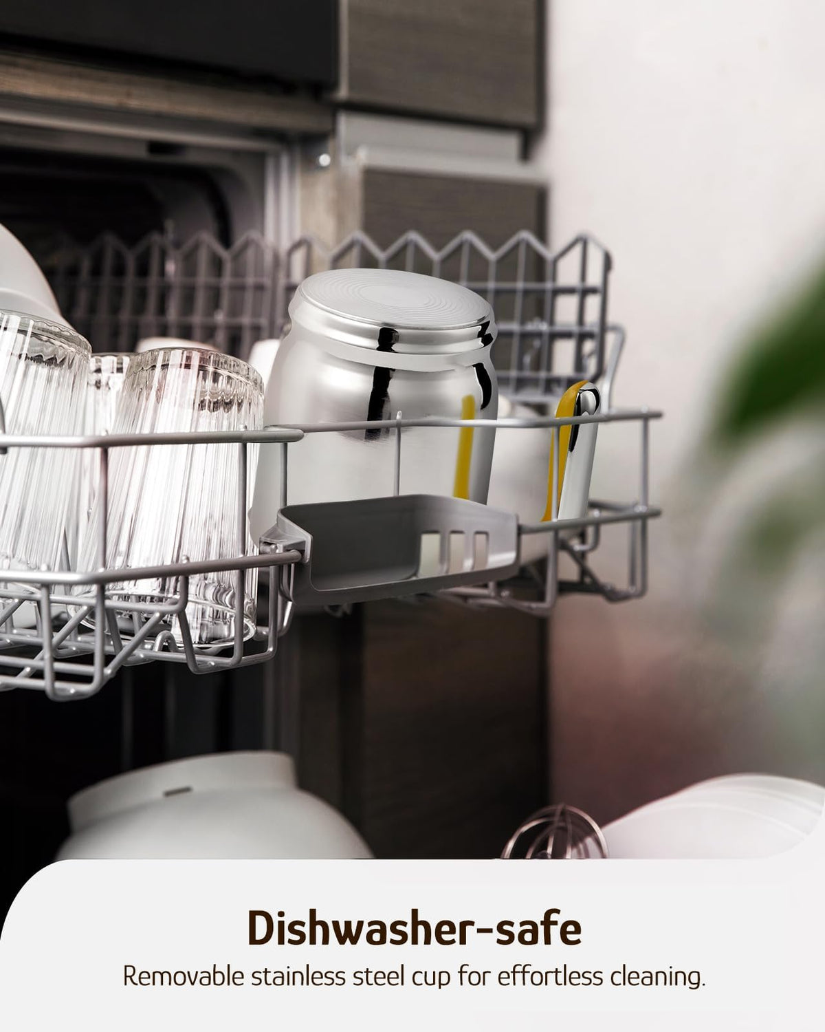 Electric Milk Frother & Steamer