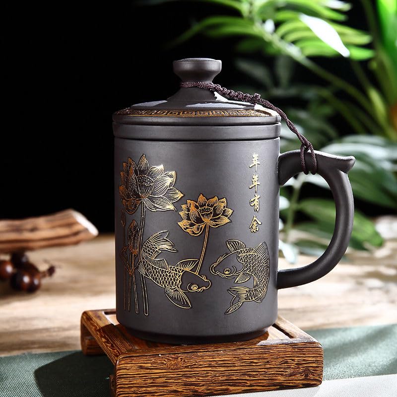 Ceramic Teacup (13 Count)
