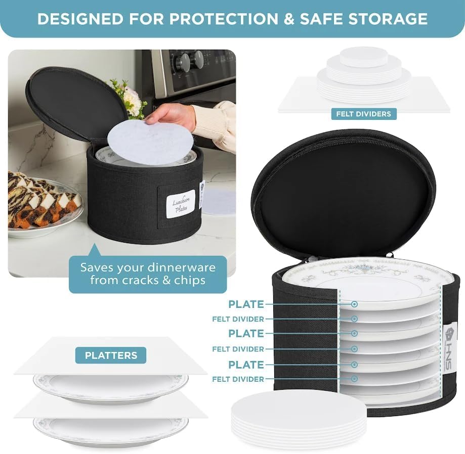China Storage Hard Shell Containers 12 (12 Count)