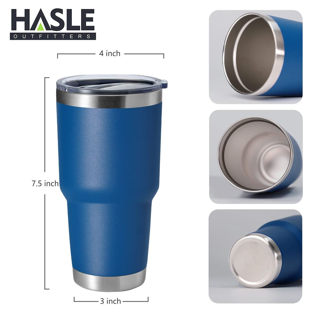 30oz Stainless Steel Tumbler (12 Count)